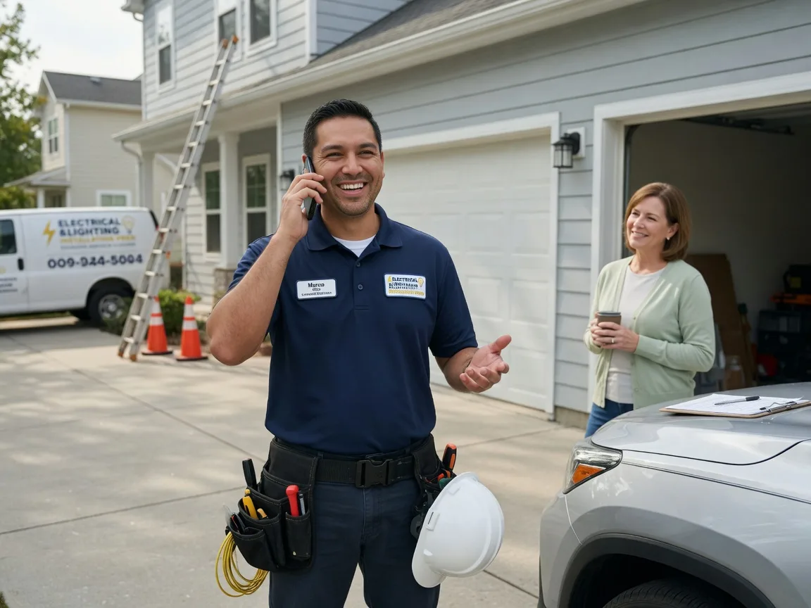 Licensed Electrician Ravenna, MI FAQs
